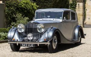 Bentley 4&frac14;-Litre Sports Saloon by Mulliner 1938 года